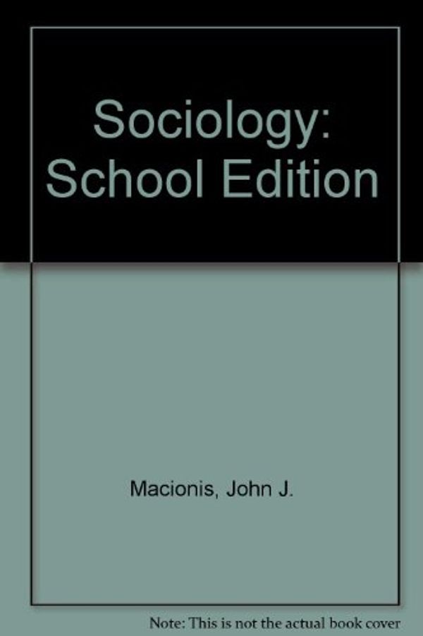 Cover Art for 9780130488848, Sociology by John J. Macionis