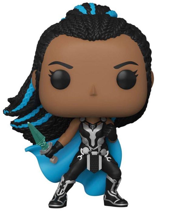 Cover Art for 0889698624237, Funko Pop! Marvel Thor: Love and Thunder - Valkyrie by Unknown