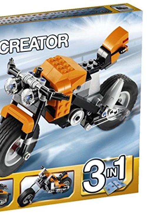 Cover Art for 5702014839984, Street Rebel Set 7291 by Lego