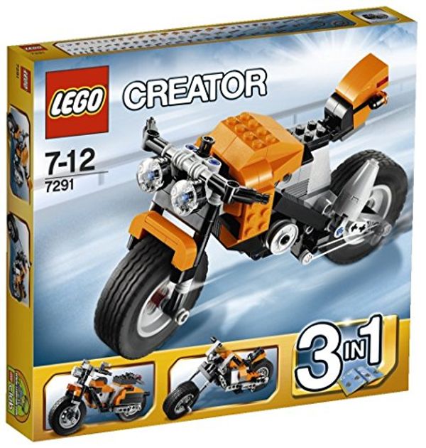 Cover Art for 5702014839984, Street Rebel Set 7291 by Lego