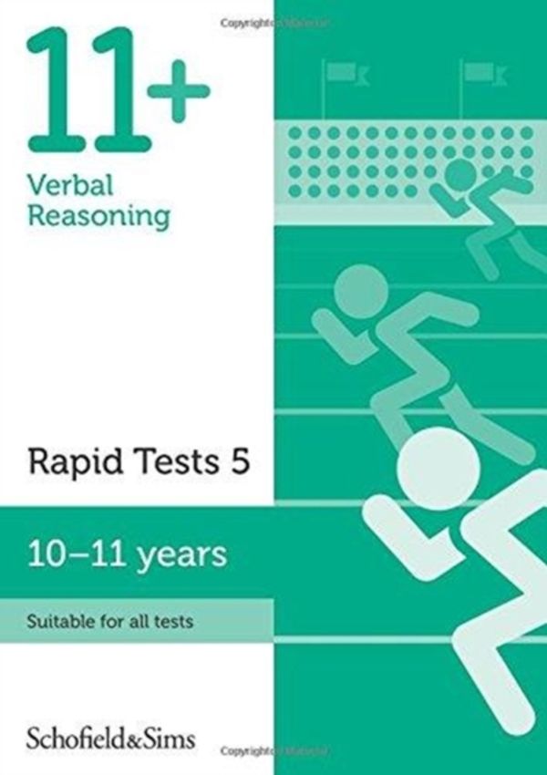 Cover Art for 9780721714547, 11+ Verbal Reasoning Rapid Tests Book 5: Year 6, Ages 10-11 by Schofield & Sims, Goodspeed, Sian