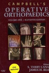Cover Art for 9780323033299, Campbell's Operative Orthopaedics by James H. Beaty