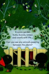 Cover Art for 9781409572138, Peep Inside the Garden by Anna Milbourne