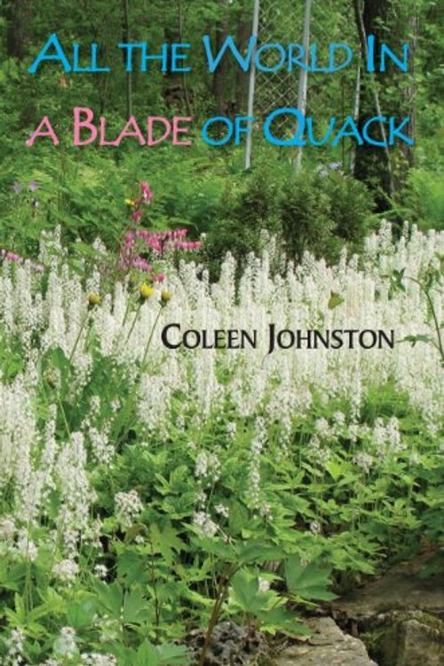 Cover Art for 9780878395811, All the World in a Blade of Quack by Coleen Johnston
