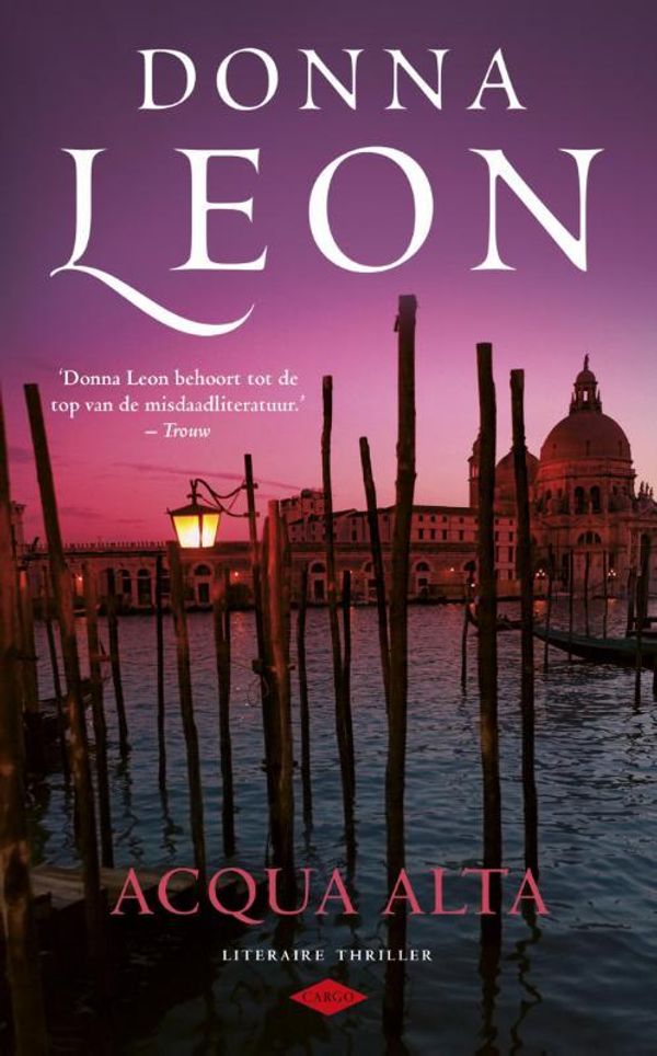 Cover Art for 9789023477754, Acqua Alta by Donna Leon