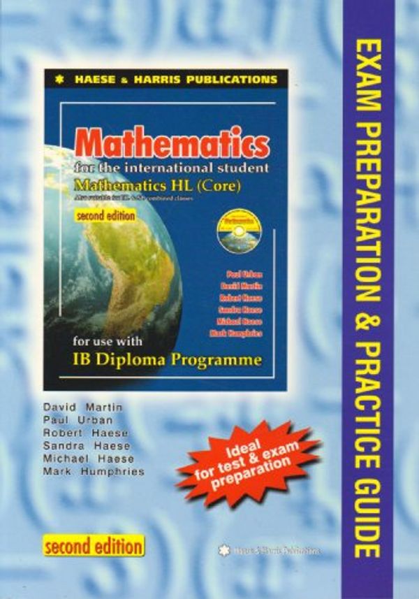 Cover Art for 9781921500121, Mathematics for the International Student IB Diploma by Robert Haese