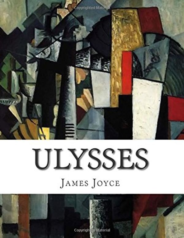 Cover Art for 9781515134626, Ulysses by James Joyce