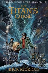 Cover Art for 9781423145516, The Titan's Curse: The Graphic Novel by Rick Riordan