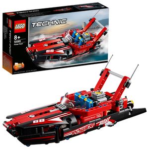 Cover Art for 5702016369342, Power Boat Set 42089 by LEGO