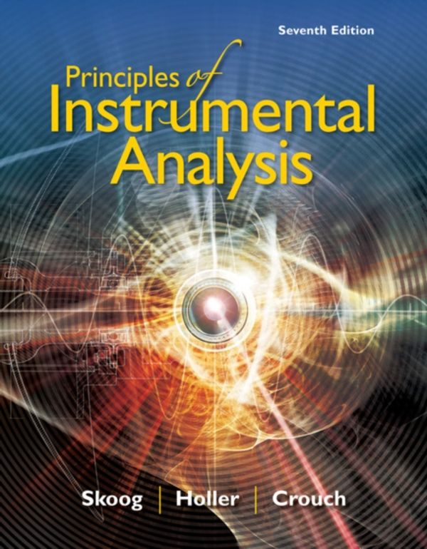Cover Art for 9781305577213, Principles of Instrumental Analysis by Stanley Crouch, Douglas Skoog