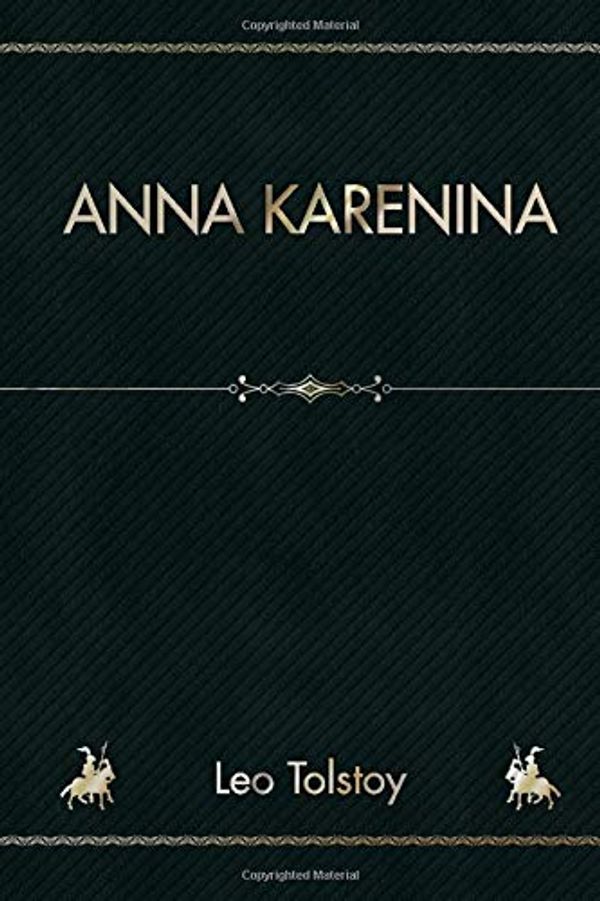 Cover Art for 9781728817910, Anna Karenina by Leo Tolstoy