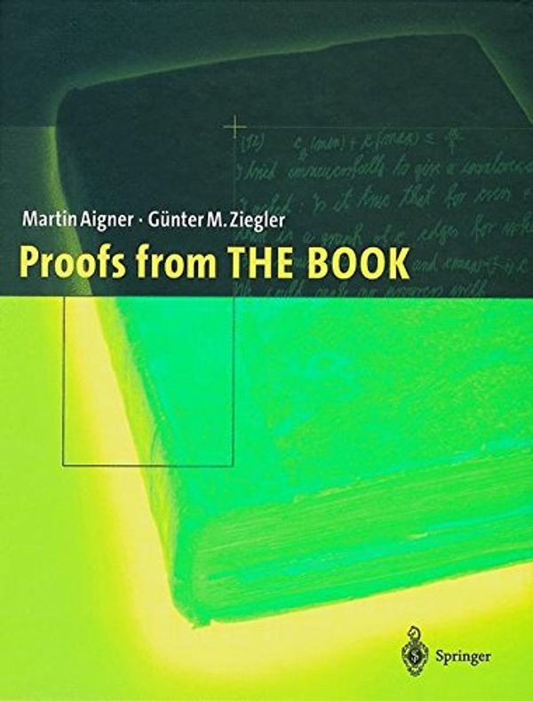 Cover Art for 9783540636984, Proofs from THE BOOK by M. Aigner, G.m. Ziegler