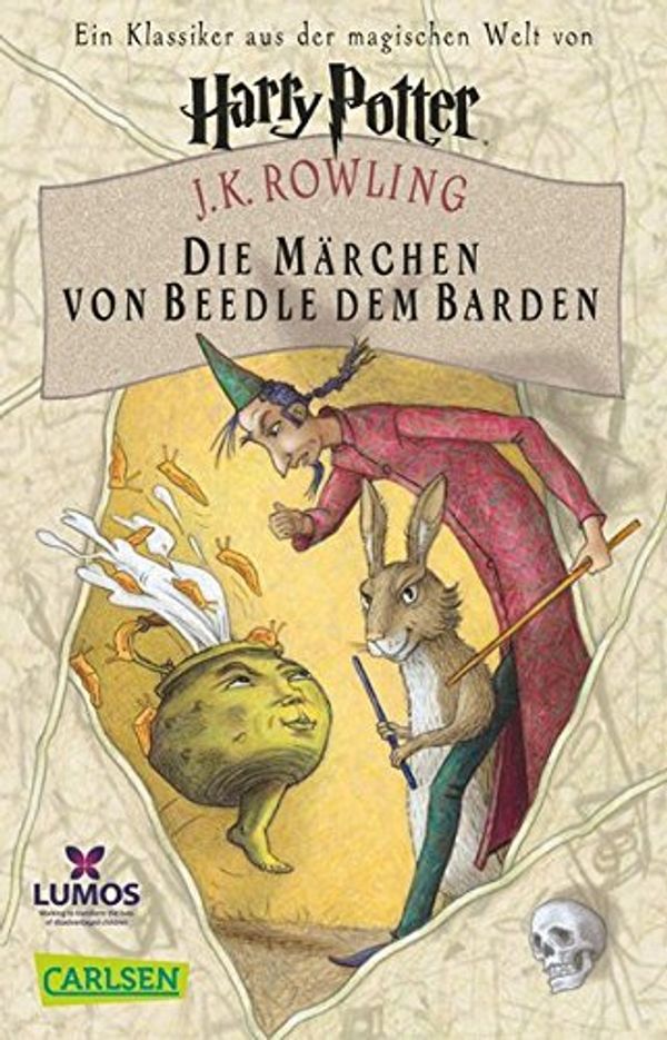 Cover Art for 9783551359261, Die Märchen von Beedle dem Barden by Joanne K. Rowling