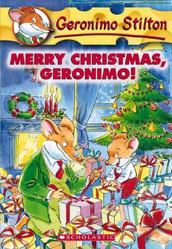 Cover Art for 9780439559744, Merry Christmas, Geronimo by Geronimo Stilton