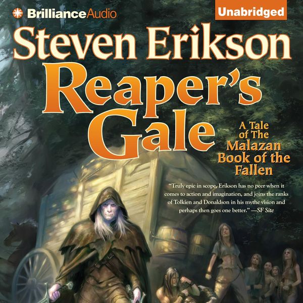 Cover Art for 9781469226170, Reaper's Gale by Steven Erikson