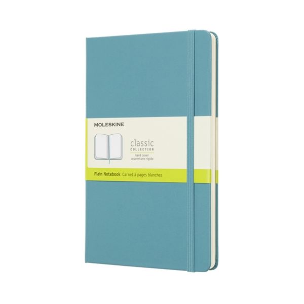 Cover Art for 8058341715383, Reef Blue Plain Hard Notebook Large by Moleskine
