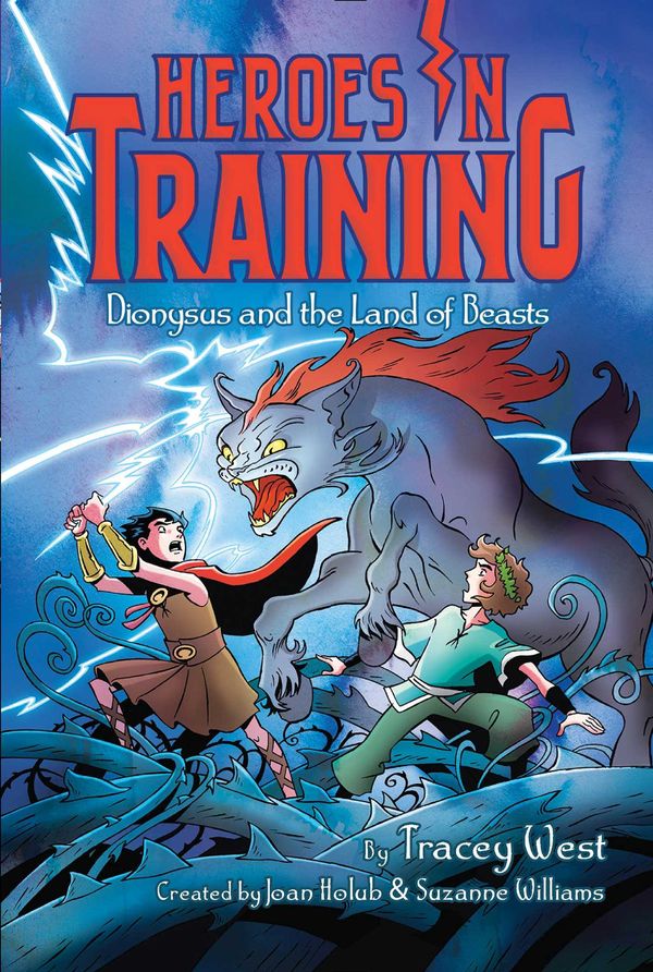 Cover Art for 9781481488341, Dionysus and the Land of Beasts (Heroes in Training) by Tracey West