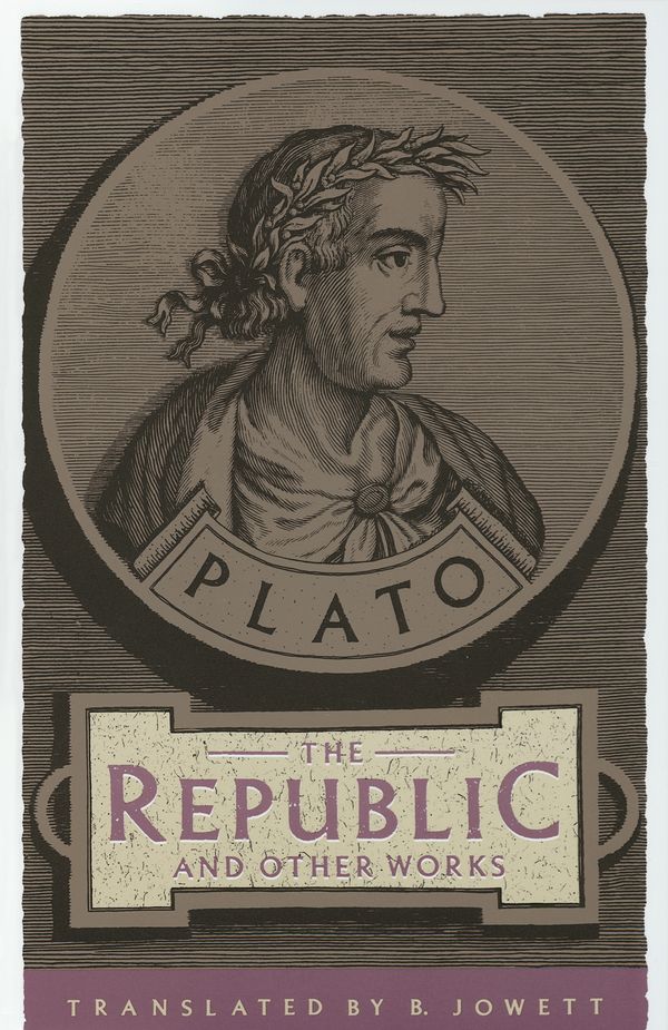 Cover Art for 9780385094979, Republic & Other Works by Plato Plato