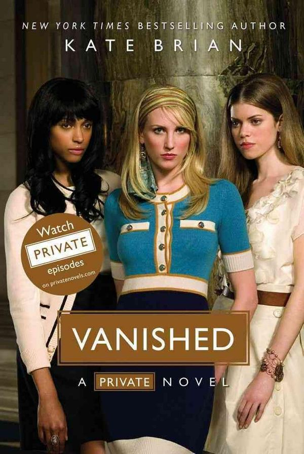 Cover Art for 9781416984719, Vanished by Kate Brian