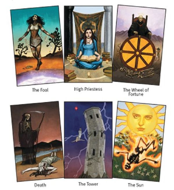 Cover Art for 9781596175938, Buffy the Vampire Slayer Tarot Cards by Rachel Pollack