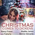 Cover Art for B08JQPSK3G, Christmas Comes to Dickens: A Christmas Romance Anthology by Nancy Fraser, Maddie James, Caroline Clemmons, Bonnie Edwards, Liz Flaherty, Kathryn Hills, Peggy Jaeger, Kathleen Lawless, Lucinda Race, Jan Scarbrough