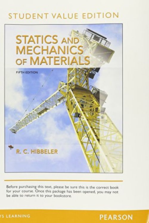 Cover Art for 9780134382890, Statics and Mechanics of Materials, Student Value Edition by Russell Hibbeler