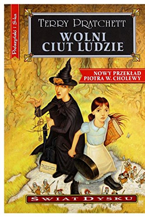 Cover Art for 9788378396710, Wolni Ciut ludzie by Terry Pratchett