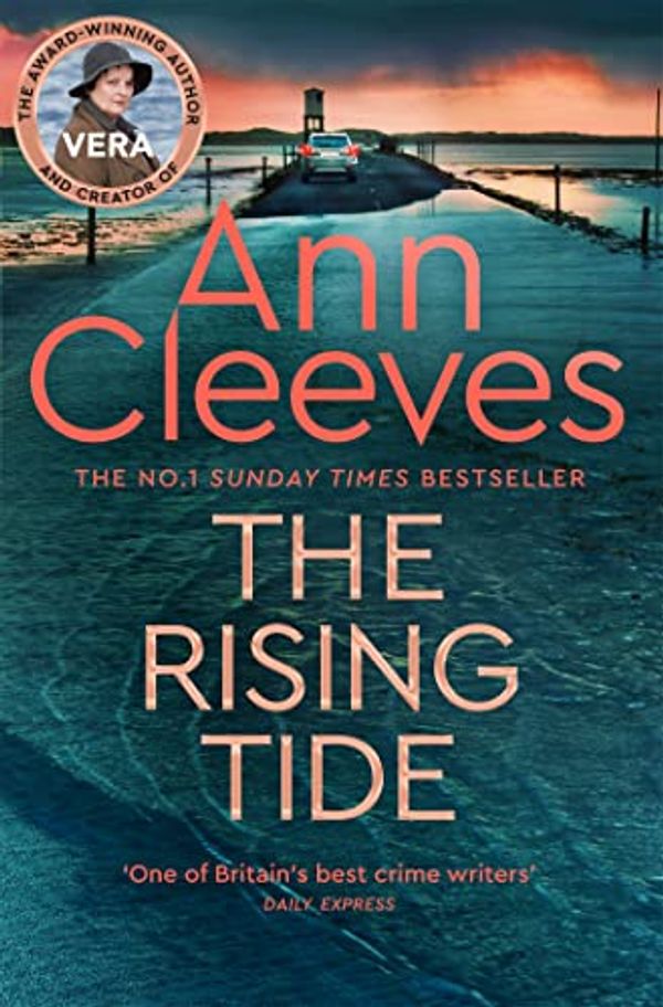 Cover Art for B09QRQQ9DB, The Rising Tide by Ann Cleeves