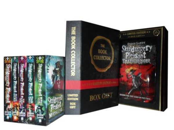 Cover Art for 9781780815824, Skulduggery Pleasant Collection: Mortal Coil, Dark Days, the Faceless Ones, Playing with Fire, Skuldggery Pleasant & (hardcover) Death Bringer by Derek Landy