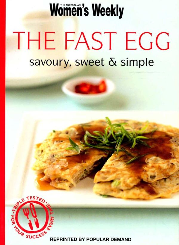 Cover Art for 9781863968010, The Fast Egg by Australian Women's Weekly