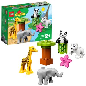 Cover Art for 5702016367683, Baby Animals Set 10904 by LEGO