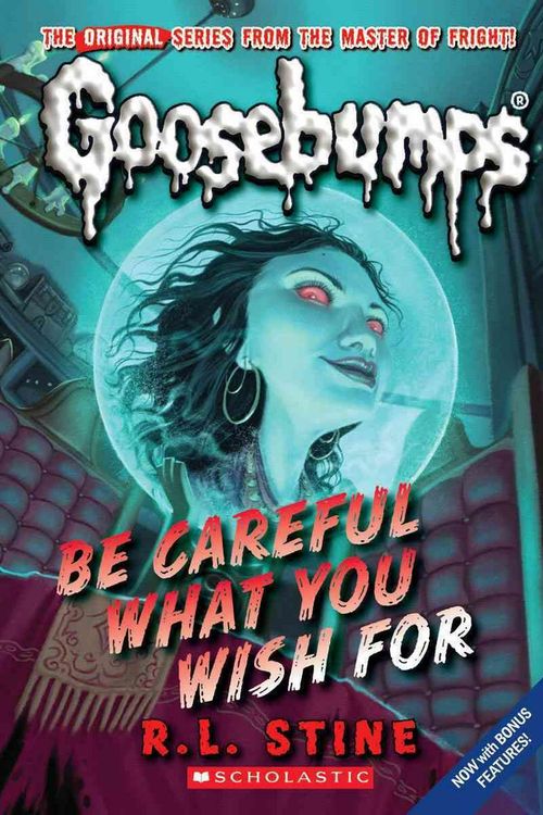 Cover Art for 9780606002424, Be Careful What You Wish for by R. L. Stine