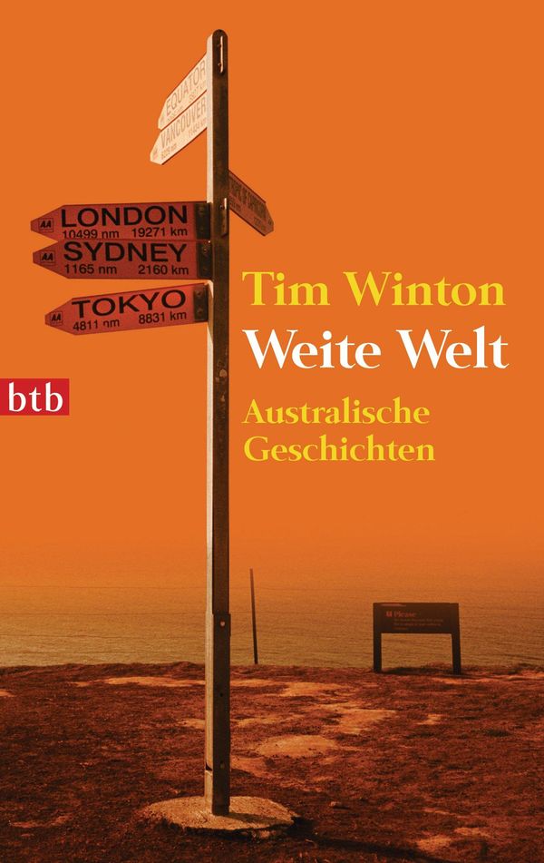 Cover Art for 9783641112035, Weite Welt by Tim Winton