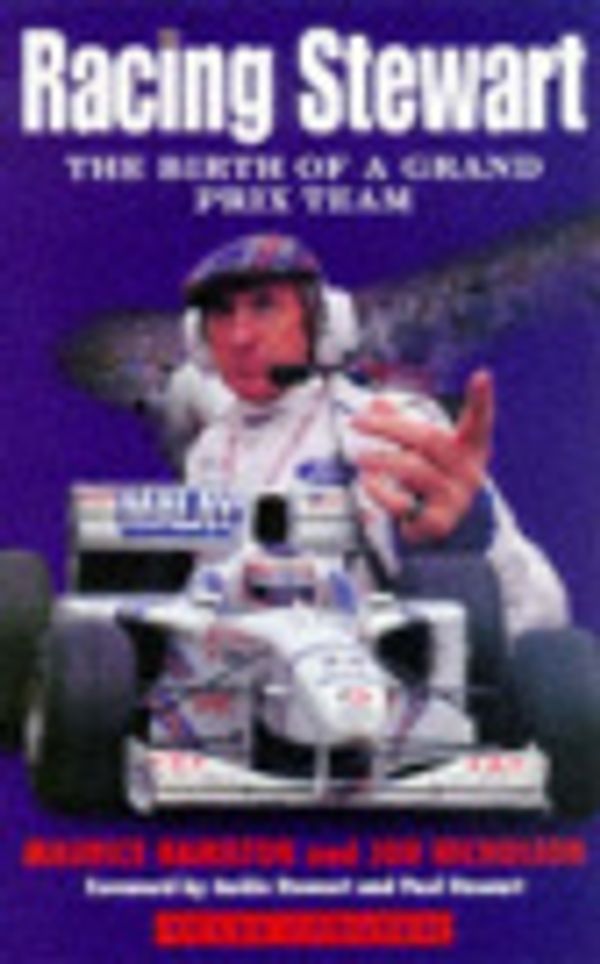 Cover Art for 9780330353915, Racing Stewart by Maurice Hamilton, Jon Nicholson