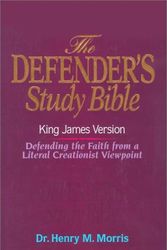 Cover Art for 9780529104458, Defender's Study Bible-KJV by Thomas Nelson