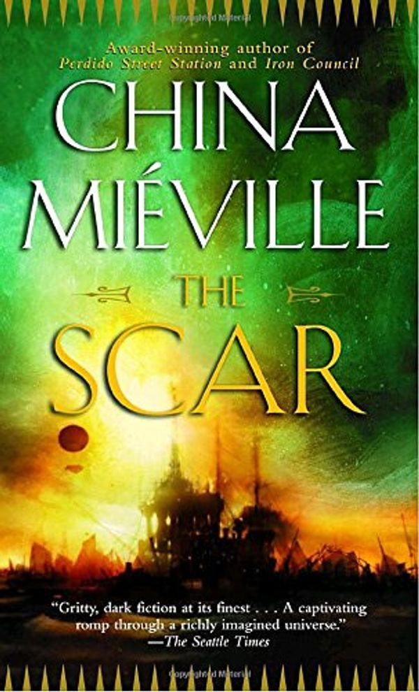 Cover Art for 9780345460011, The Scar by China Mieville