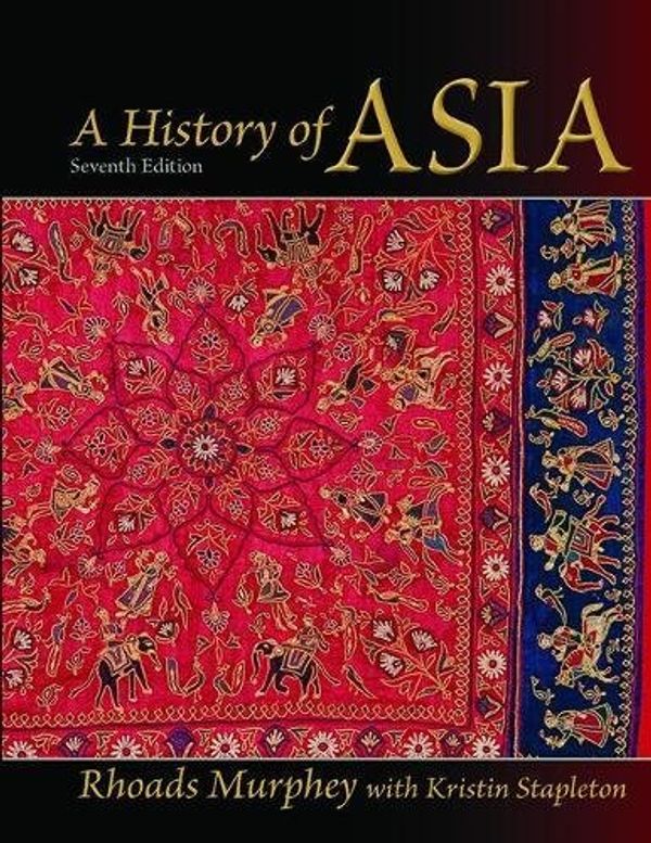 Cover Art for 9781138405592, A History of Asia by Rhoads Murphey