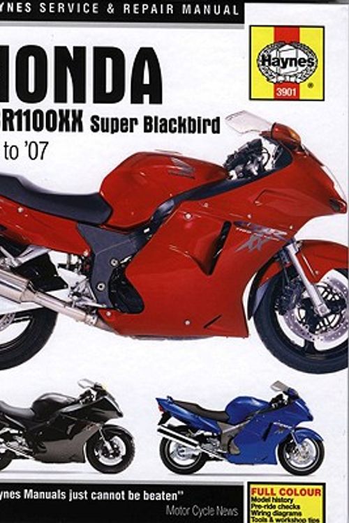 Cover Art for 9781844257522, Honda CBR1100XX Super Blackbird Service and Repair Manual by Matthew Coombs