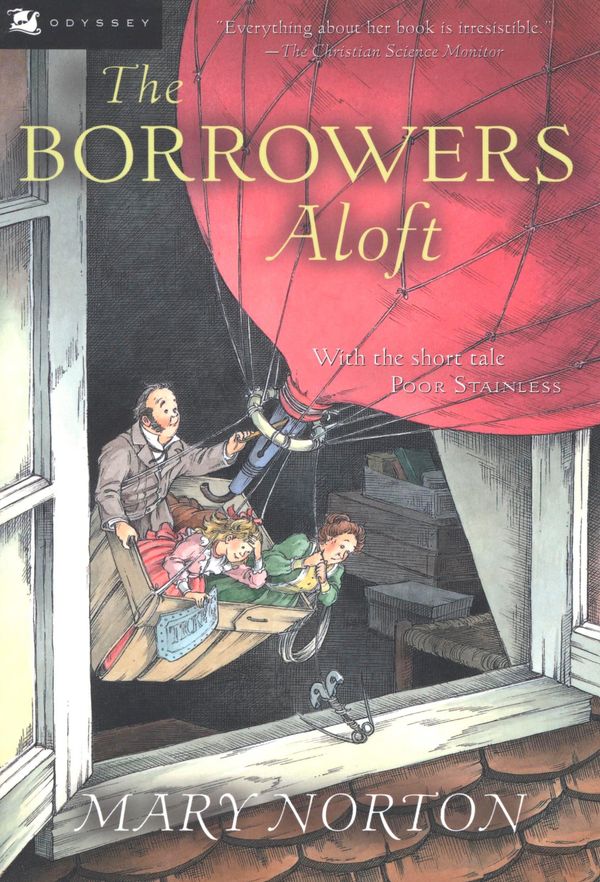 Cover Art for 9780547537733, The Borrowers Aloft by Mary Norton, Beth Krush, Joe Krush