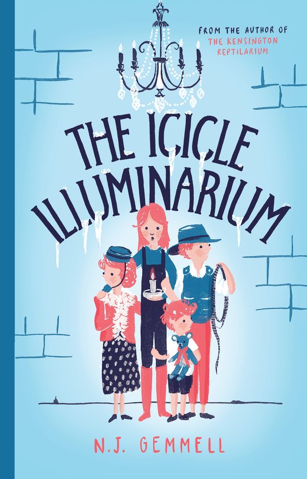 Cover Art for 9780857985675, The Icicle Illuminarium by N.j. Gemmell