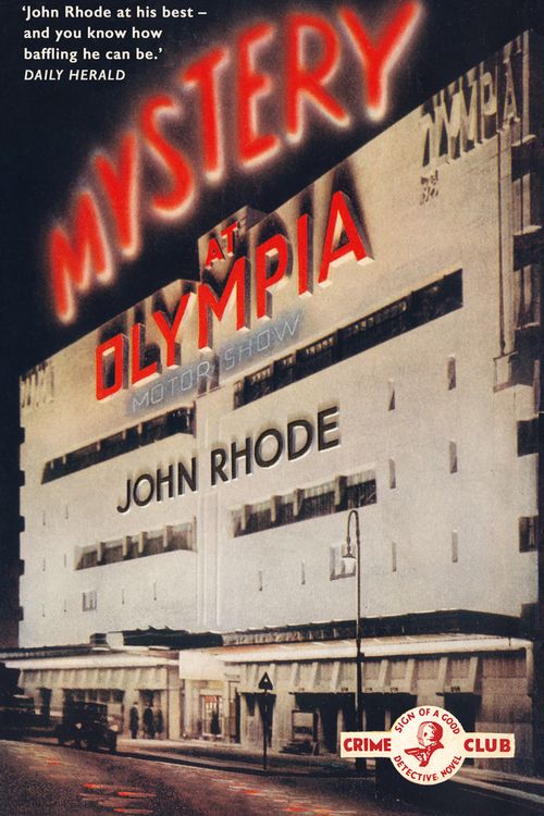 Cover Art for 9780008268787, Mystery at Olympia by John Rhode