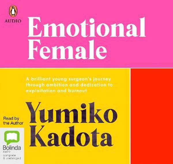 Cover Art for 9781867520221, Emotional Female by Yumiko Kadota