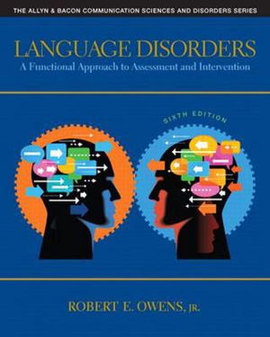 Cover Art for 9780132978729, Language Disorders by Robert E. Owens Jr.