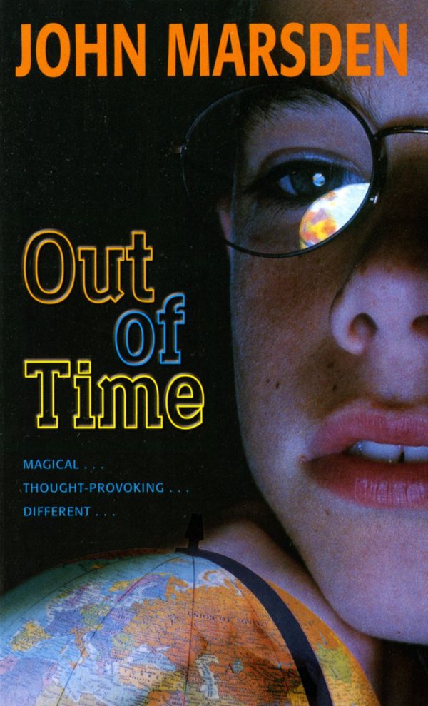 Cover Art for 9780330272360, Out of Time by John Marsden