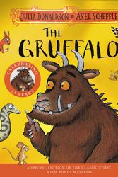 Cover Art for 9781035028399, The Gruffalo 25th Anniversary Edition by Julia Donaldson