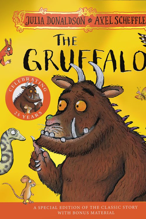 Cover Art for 9781035028399, The Gruffalo 25th Anniversary Edition by Julia Donaldson