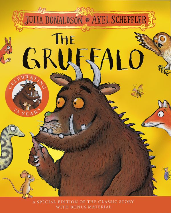 Cover Art for 9781035028399, The Gruffalo 25th Anniversary Edition by Julia Donaldson