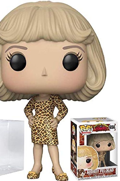 Cover Art for 0707283745016, Funko Pop! Movies: Little Shop of Horrors - Audrey Fulquad Vinyl Figure (Bundled with Pop Box Protector Case) by FunKo