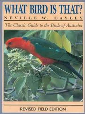 Cover Art for 9780207160677, What Bird is That? by Neville Cayley