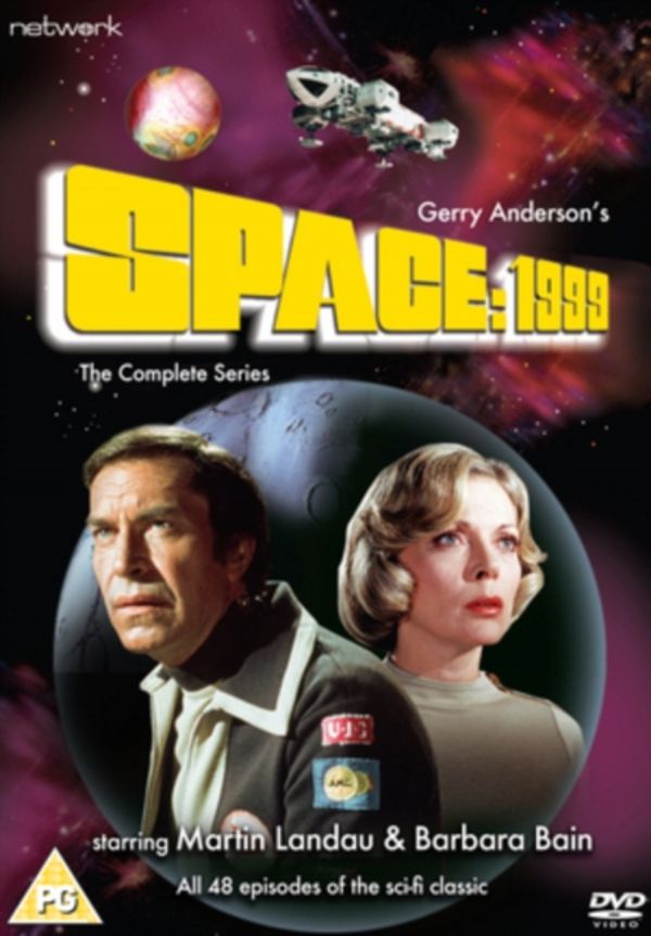 Cover Art for 5027626480448, Space: 1999: The Complete Series [DVD] by Network